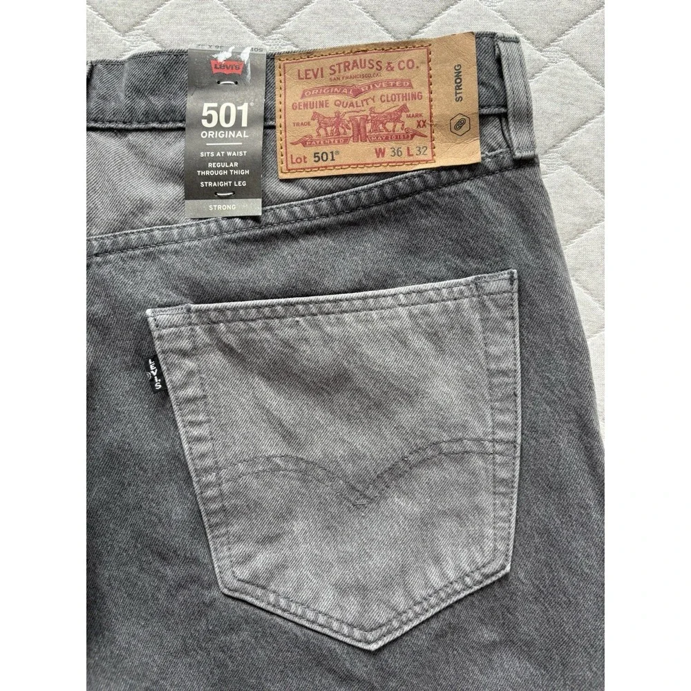 Levis waist environment reliable